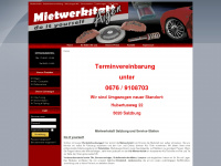 mietwerkstatt-salzburg.at Webseite Vorschau
