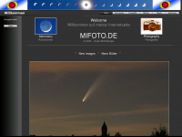 mifoto.de Webseite Vorschau
