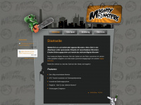 mighty-monsters.de Webseite Vorschau