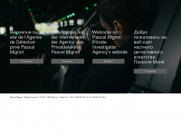 mignot-detective.ch Webseite Vorschau