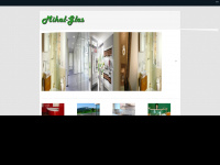 mihal-glas.at Webseite Vorschau