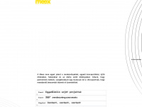 meex.hu Webseite Vorschau