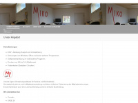 miko.ch Webseite Vorschau