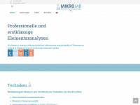 mikro-lab.de Webseite Vorschau