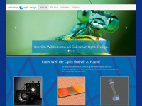 mikro-optik.de Webseite Vorschau
