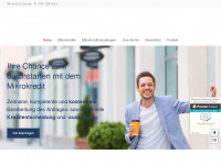 mikrokredit-sh.de Webseite Vorschau