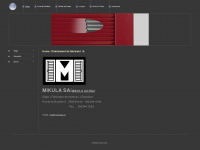 mikula.ch Webseite Vorschau