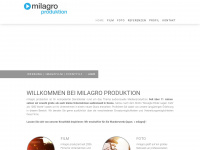 milagro-produktion.de Thumbnail