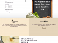 milchhuesli-liestal.ch Webseite Vorschau