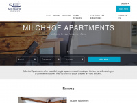 milchhof-apartments.de
