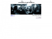 miles.at Webseite Vorschau