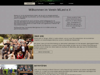 milest.de Webseite Vorschau