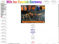 milkinc-fanclub-germany.de Thumbnail