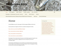 millbrooks.de Webseite Vorschau