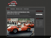 millemiles.ch Webseite Vorschau