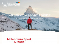 millenniumsport.ch Webseite Vorschau