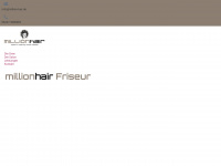million-hair.de Webseite Vorschau
