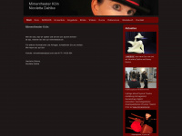 mimentheater.de Webseite Vorschau