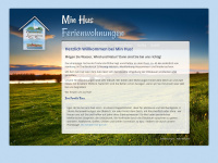 min-hus.de Webseite Vorschau