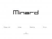 minard.de Webseite Vorschau