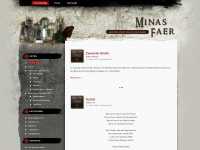 minasfaer.de Webseite Vorschau