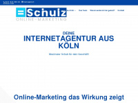 olaf-schulz.com Webseite Vorschau