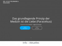 praxis-feldmann.de Webseite Vorschau