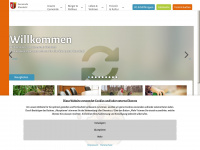 gemeinde-kleinkahl.de Webseite Vorschau