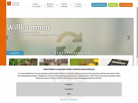 gemeinde-krombach.de Webseite Vorschau