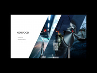 kenwood.com Webseite Vorschau