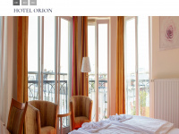 hotel-orion.de Webseite Vorschau