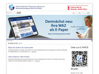 zwa-badduerrenberg.de Webseite Vorschau