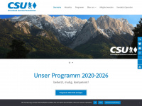 csu-gap.de Webseite Vorschau