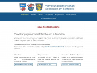 vg-seehausen.de Webseite Vorschau