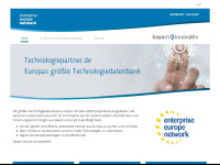 technologiepartner.de Webseite Vorschau