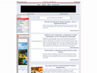 hirweb.hu Webseite Vorschau
