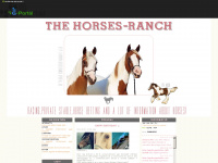 horsesranch.gportal.hu Webseite Vorschau