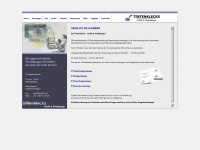tintenklecks-webdesign.de Webseite Vorschau