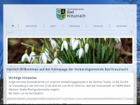 vg-badkreuznach.de Webseite Vorschau