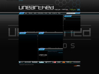 unearthedrecords.com Webseite Vorschau