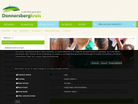 kita-service.donnersberg.de Webseite Vorschau