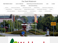 waldmohr.de Webseite Vorschau