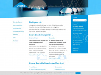 digeno.de Webseite Vorschau