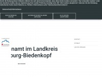 ehrenamt.marburg-biedenkopf.de Webseite Vorschau