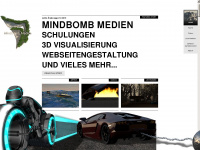 mindbomb-medien.de Webseite Vorschau