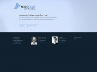 mindclue.ch Webseite Vorschau