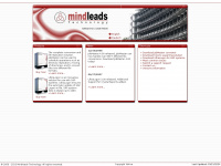 mindleads.ch Webseite Vorschau