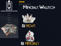 mineralienkluft.at Webseite Vorschau
