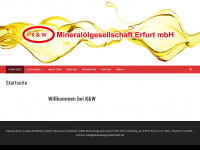 mineraloelgesellschaft.de Webseite Vorschau
