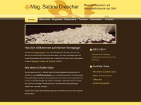 mineralstoffreferentin.at Webseite Vorschau